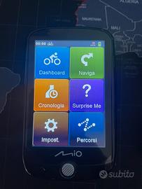 Ciclocomputer Mio Cyclo 210 – GPS per bici