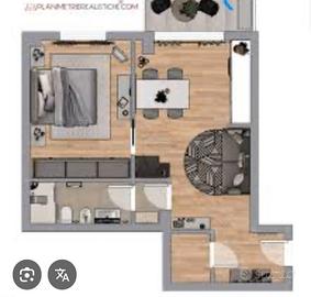 Bilocale arredato: corso rosselli