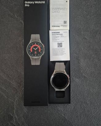 Samsung watch Pro 5 (45mm)