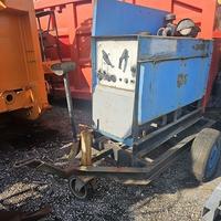 Motosaldatrice carrellata