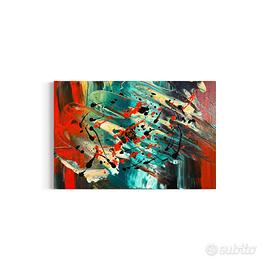 Quadro in acrilico
