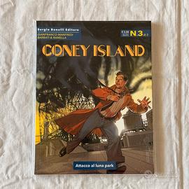 Coney Island n.3-Attacco al luna park