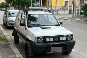 panda 4x4 trekking completamente restaurata