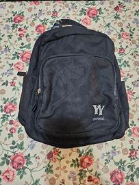 Zaino YY Coveri nero – capiente e pratico