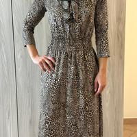 Abito leopardato rinascimento