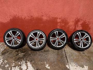 Cerchi in lega 18 ORIGINALI volkswagen golf 7/7.5