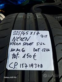 4 GOMME USATE ESTIVO 2254517 - CP15719378