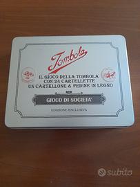 gioco tombola edizione esclusiva 