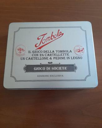 gioco tombola edizione esclusiva 