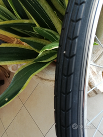 Ruota anteriore per bicicletta