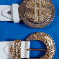 FIBBIA CHARRO LADY E DOLLARO CHE GIRA