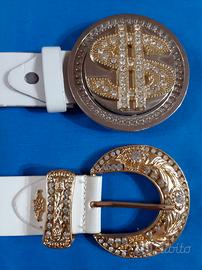 FIBBIA CHARRO LADY E DOLLARO CHE GIRA