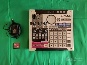 Roland SP-555 Sampler