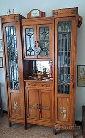 credenza stile Liberty 