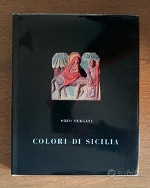 O. Vergani “Colori di Sicilia” Ed. Radio Italiana