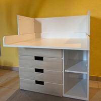 Fasciatoio/Scrivania Smastad Ikea