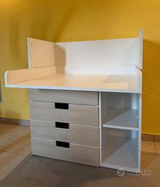 Fasciatoio/Scrivania Smastad Ikea