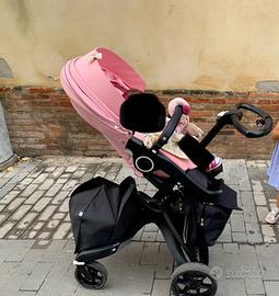Stokke trio rosa