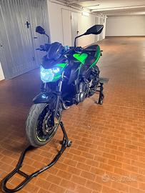 Kawasaki Z650 depotenziata A2