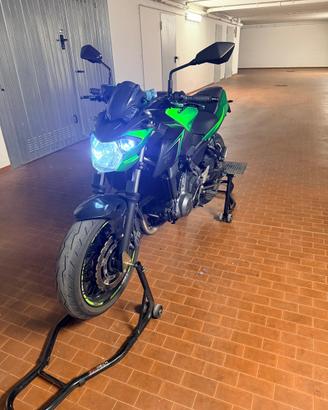 Kawasaki Z650 depotenziata A2