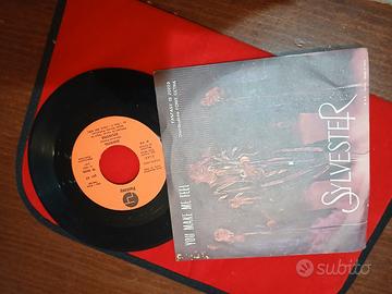 Vinile 45 Giri Sylvester -You Make Me Feel '78