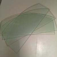 Mensole in cristallo