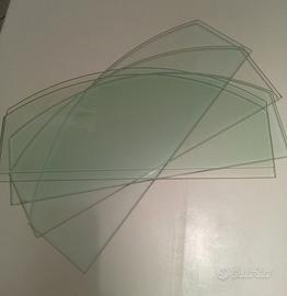 Mensole in cristallo