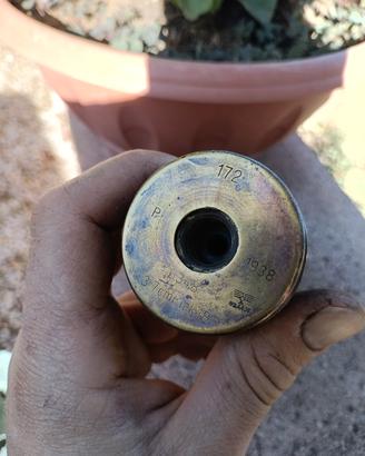 Vaso + Bicchiere ww2 3.7 cm Flak bossolo