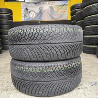 2 Gomme 255/40R19 Michelin Invernali 95% residui