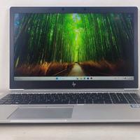 HP EliteBook 15” 256 SSD FULL HD