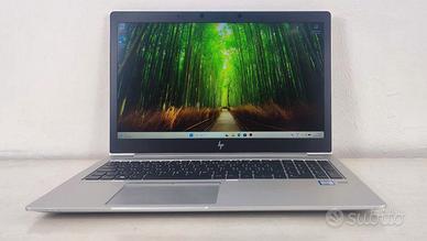 HP EliteBook 15” 256 SSD FULL HD