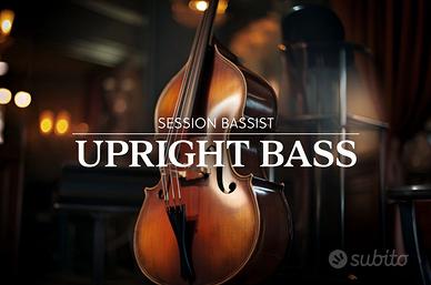 LIBRERIA SESSION BASSIST - UPRIGHT BASS
