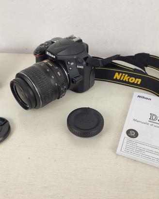 Nikon d3400 Bluetooth FULL HD PARI AL NUOVO