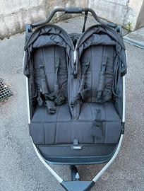 Passeggino gemellare thule