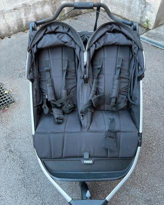 Passeggino gemellare thule