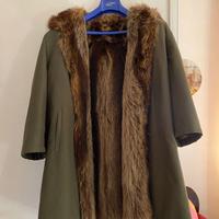 cappotto in pelliccia di marmotta