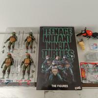 LOTTO 4 ACTION FIGURES TARTARUGHE NINJA - TMNT