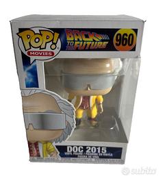 FUNKO POP! DOC 2015 960 BACK TO THE FUTURE NUOVO