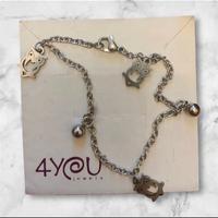 Braccialetto gufetti 4you c/scatolina originale