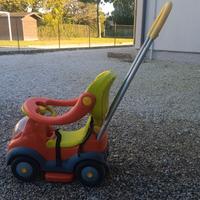 Macchinina primi passi