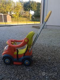 Macchinina primi passi