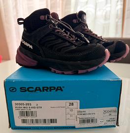 Scarponcino Bambina Scarpa Rusch Mid S Kid Gtx