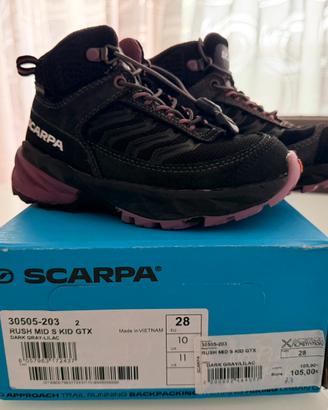 Scarponcino Bambina Scarpa Rusch Mid S Kid Gtx