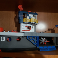 Nave portaerei imaginext fisher price