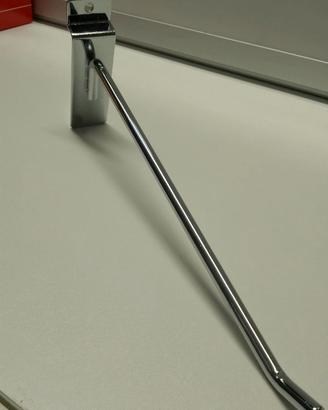 Gancio Portablister da 20 cm  Per pannel Dogato