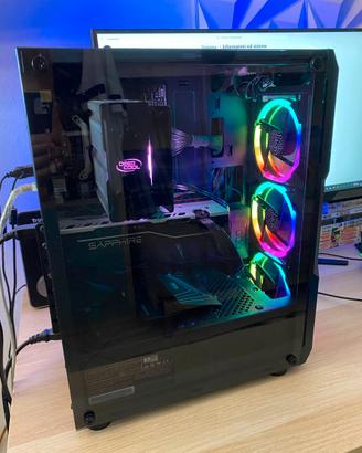 PC Gaming & Lavoro i7 - 32GB RAM - RX 580 8GB
