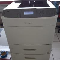 STAMPANTE laser Lexmark T654DTN doppio cassetto