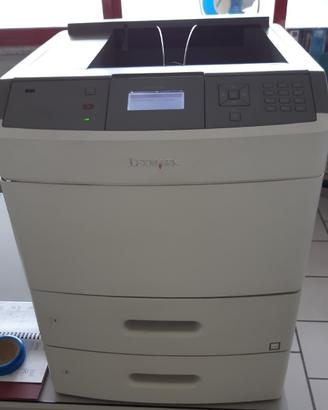 STAMPANTE laser Lexmark T654DTN doppio cassetto