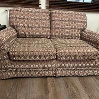 divano di tappezzeria Bilato due posti