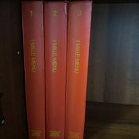 I MILLE MENU' (vol. I II III ) - 1972 - FABBRI